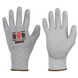 Warrior Protects DWGL305 Palm-Coated Cut Level B Handling Gloves